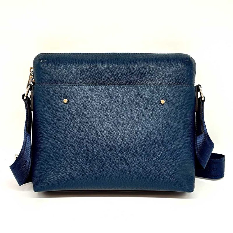 Louis Vuitton Taiga Grigori Messenger PM Navy Leather - Barde