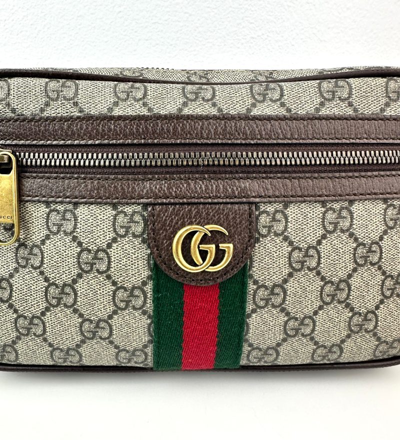 Gucci GG Ophidia Belt Bagu - Barde - Image 9