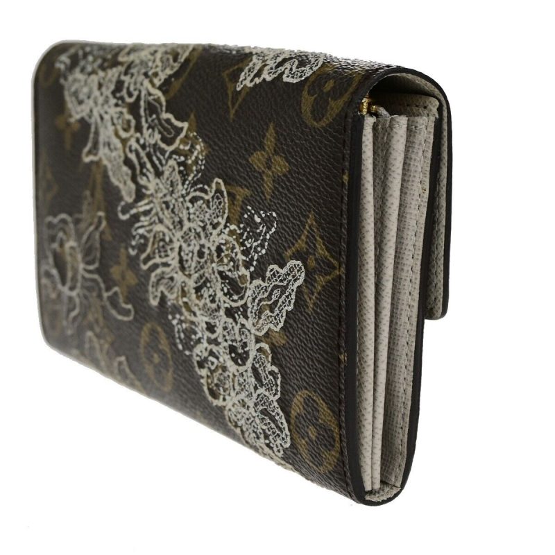 Louis Vuitton Sarah  Canvas Wallet - Barde - Image 4