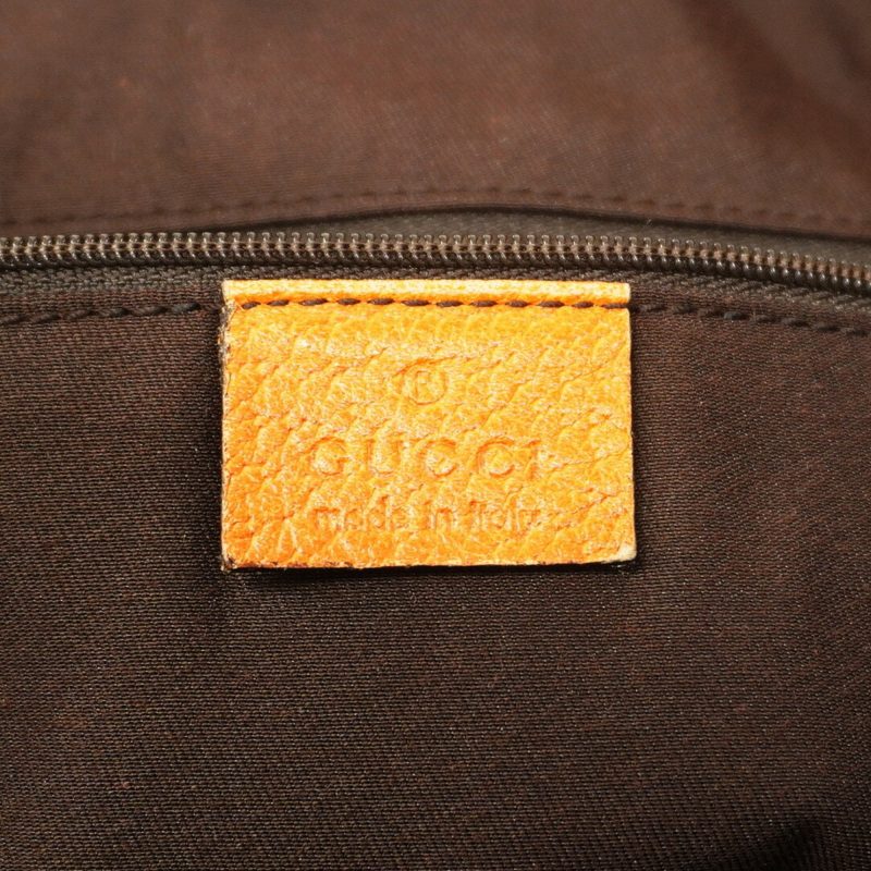 Gucci  Canvas Tote Bag (Pre-Owned) - Barde - Image 5