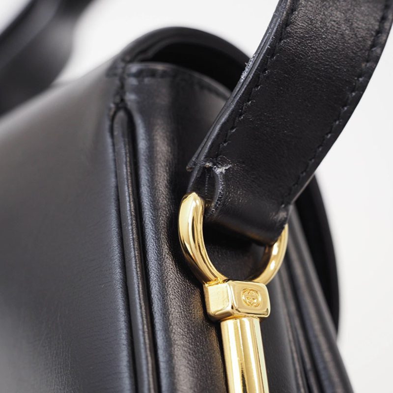 Gucci  Leather Shoulder Bag (Pre-Owned) - Barde - Image 6