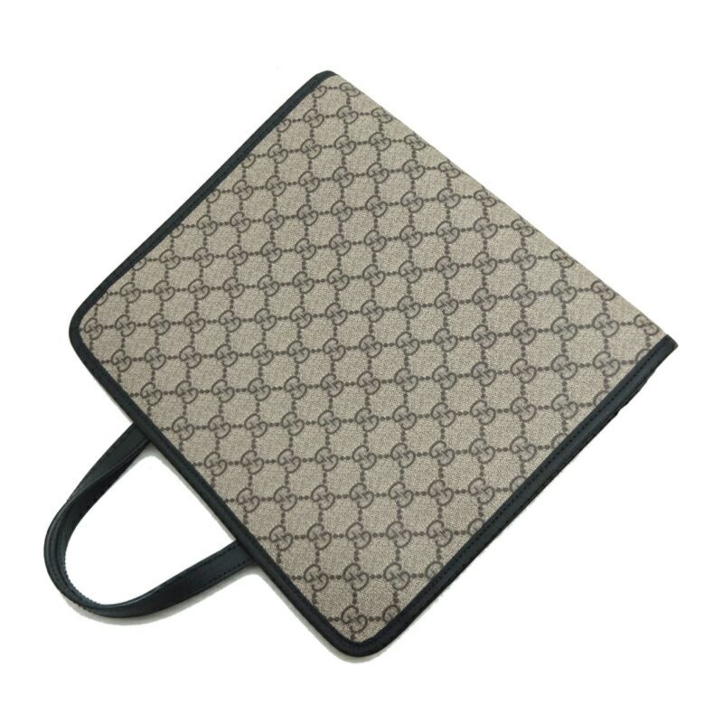 Gucci  Gg Supreme Pvc Leather Shoulder Bag (Pre-Owned) - Barde - Image 4
