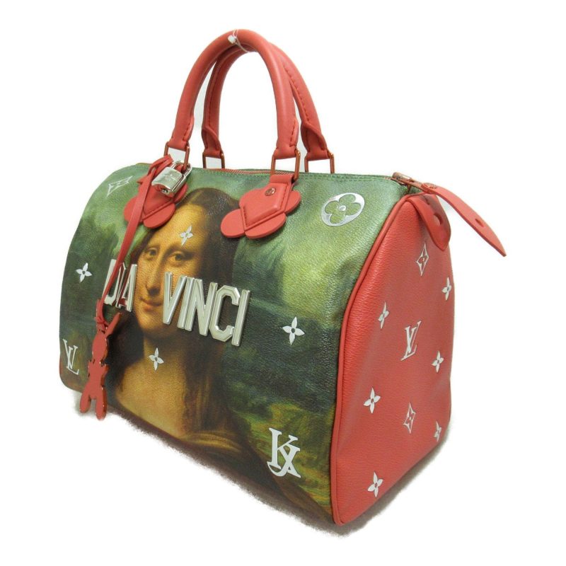 Louis Vuitton Speedy  Canvas Handbag - Barde - Image 4