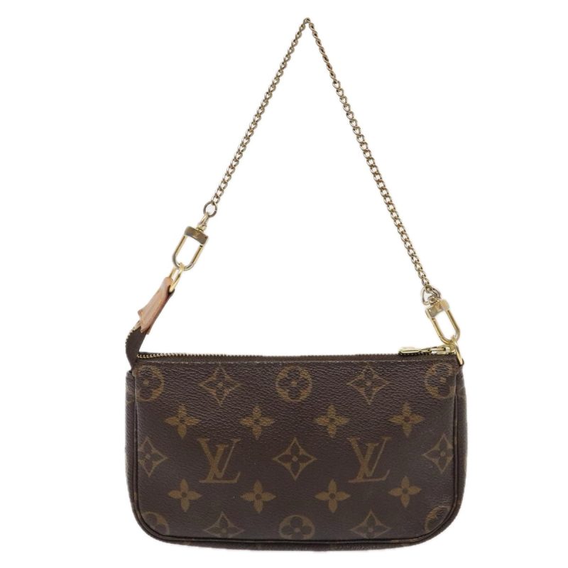 Louis Vuitton Pochette Accessoire  Canvas Shoulder Bag - Barde - Image 2