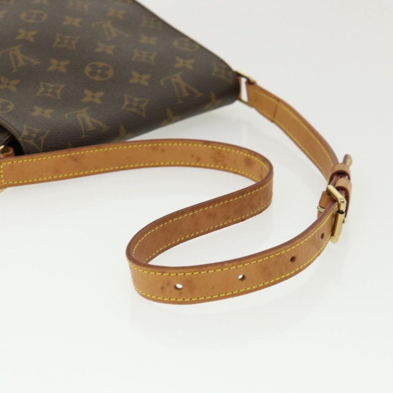 Louis Vuitton Musette Salsa Canvas Shoulder Bag - Barde - Image 6