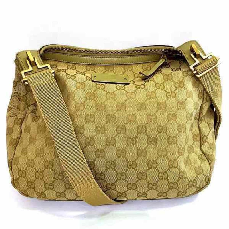 Gucci   Gg Canvas Shoulder Bag (Pre-Owned) - Barde