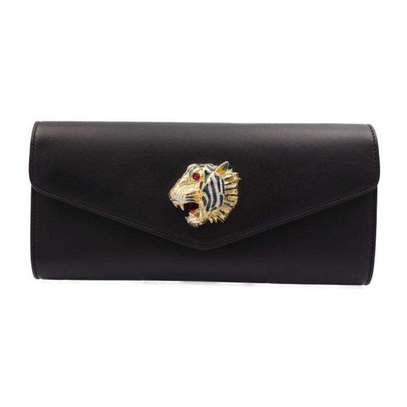 Gucci  Leather Clutch Bag (Pre-Owned) - Barde