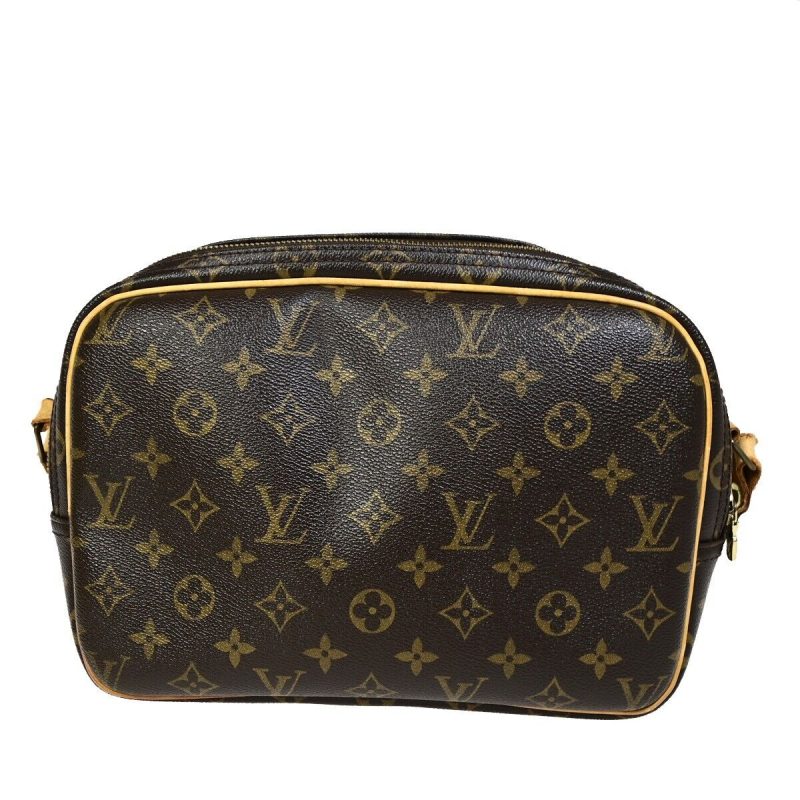 Louis Vuitton Reporter Pm  Canvas Shoulder Bag - Barde - Image 2