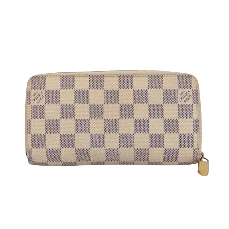 Louis Vuitton Portefeuille Zippy  Canvas Wallet - Barde - Image 2