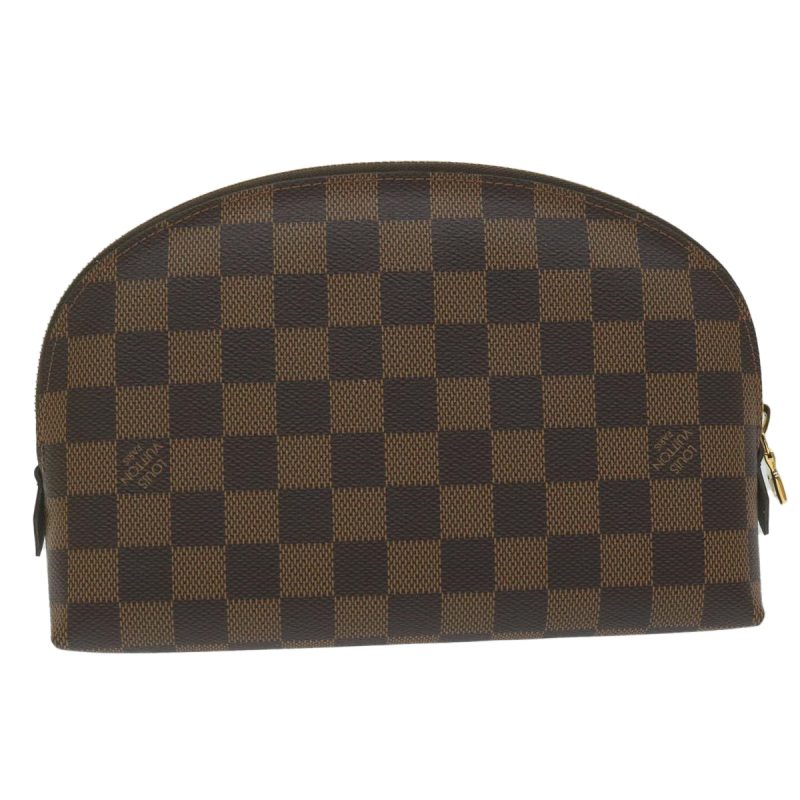 Louis Vuitton Cosmetic Pouch  Canvas Clutch Bag - Barde - Image 2