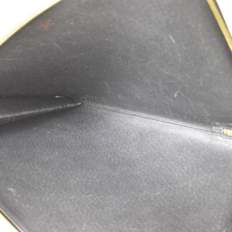Louis Vuitton Pochette Jour Gm  Leather Clutch Bag - Barde - Image 4