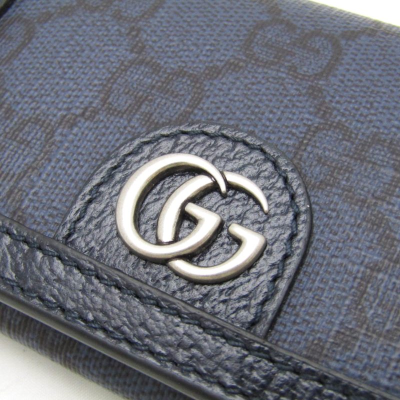 Gucci Ophidia  Gg Supreme Card Case (Pre-Owned) - Barde - Image 6