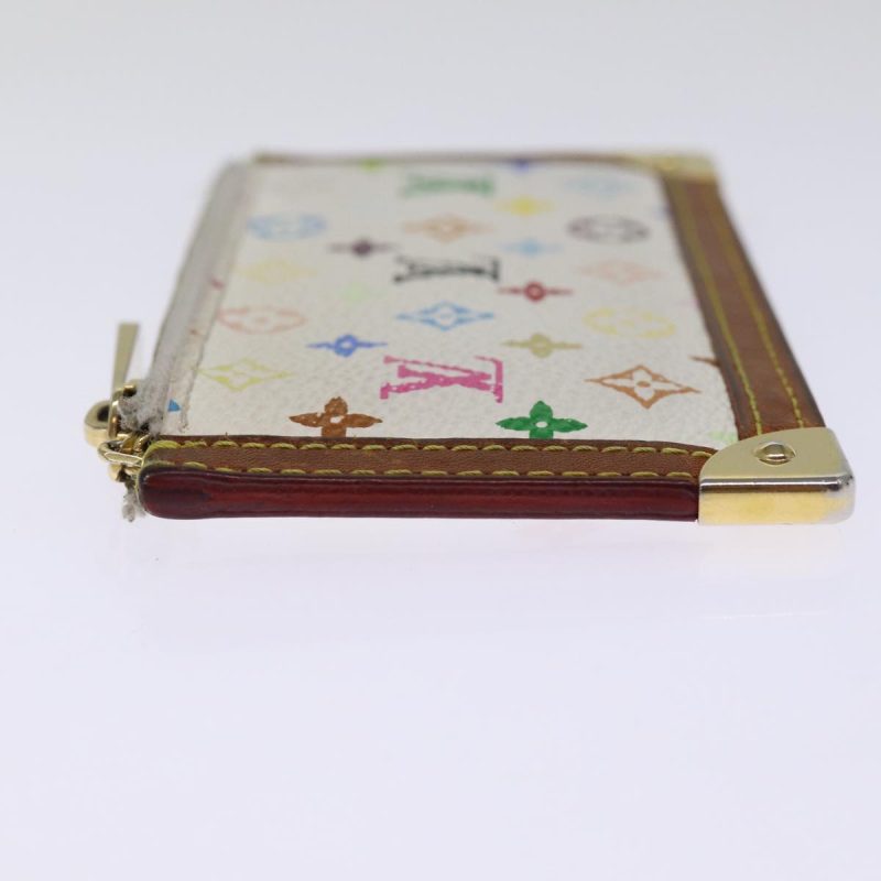 Louis Vuitton Pochette Clés  Canvas Wallet - Barde - Image 4
