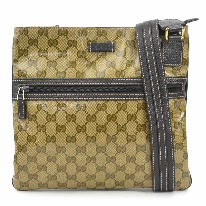 Gucci  Pvc Leather Shoulder Bag (Pre-Owned) - Barde