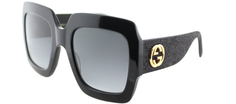 Gucci GG 0102S Rectangle Sunglasses - Barde - Image 2