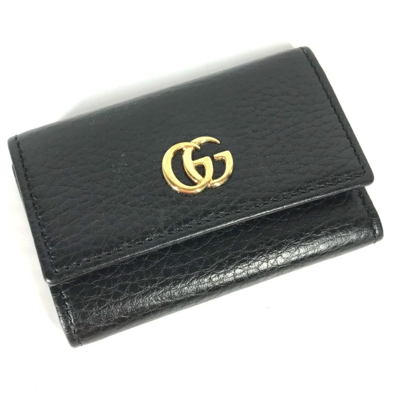 Gucci  Leather Keycase (Pre-Owned) - Barde