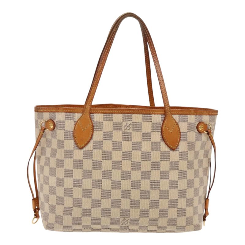Louis Vuitton Neverfull Pm  Canvas Tote Bag - Barde - Image 2