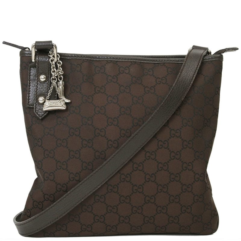 Gucci  Canvas Shoulder Bag () - Barde