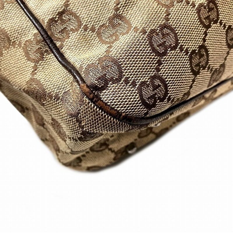 Gucci Gg Canvas  Gg Canvas Handbag Tote Bag (Pre-Owned) - Barde - Image 4