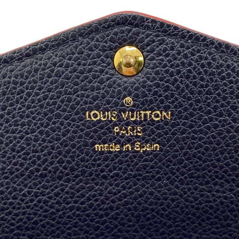 Louis Vuitton Portefeuille Sarah  Leather Wallet - Barde - Image 6