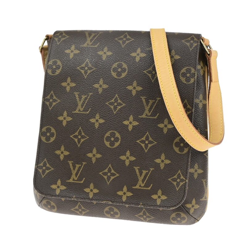 Louis Vuitton Musette Salsa  Canvas Shoulder Bag - Barde
