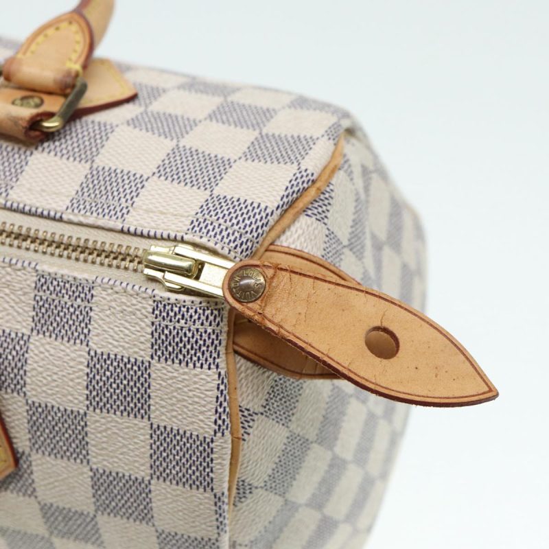 Louis Vuitton Speedy 25  Canvas Handbag - Barde - Image 6