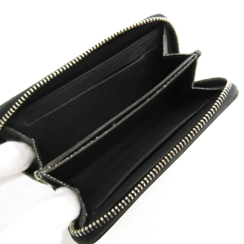 Louis Vuitton Porte Monnaie Zippy  Leather Wallet - Barde - Image 6