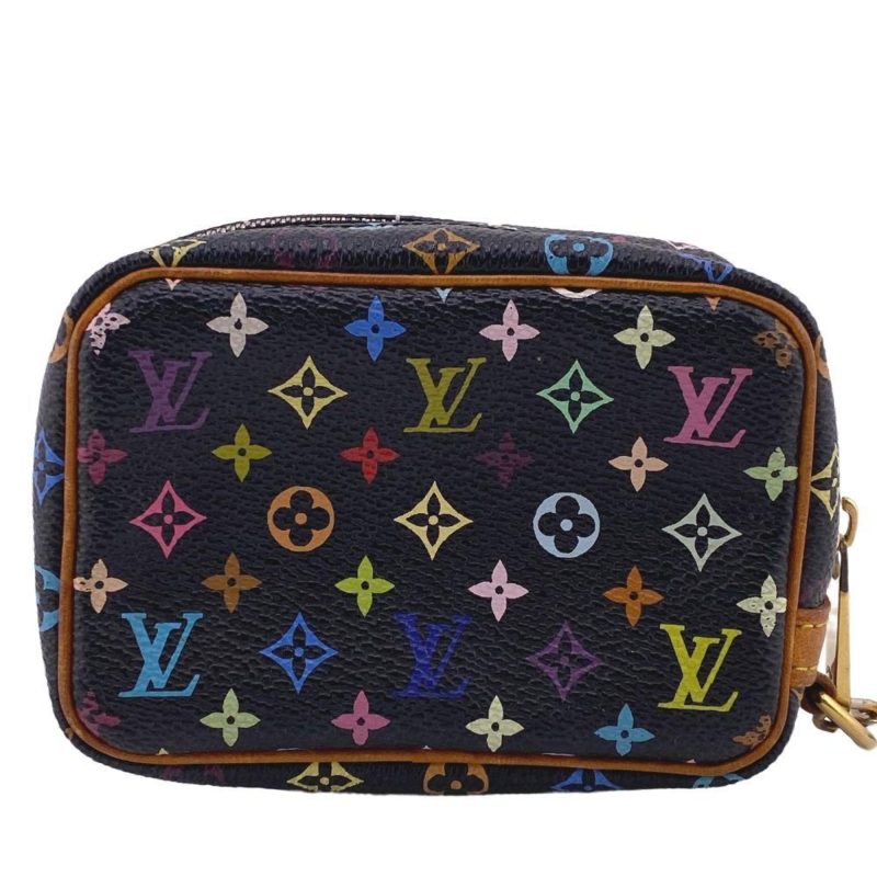 Louis Vuitton Pochette  Leather Clutch Bag - Barde - Image 2