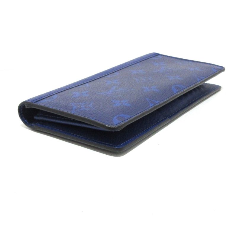 Louis Vuitton Portefeuille Brazza  Canvas Wallet - Barde - Image 3