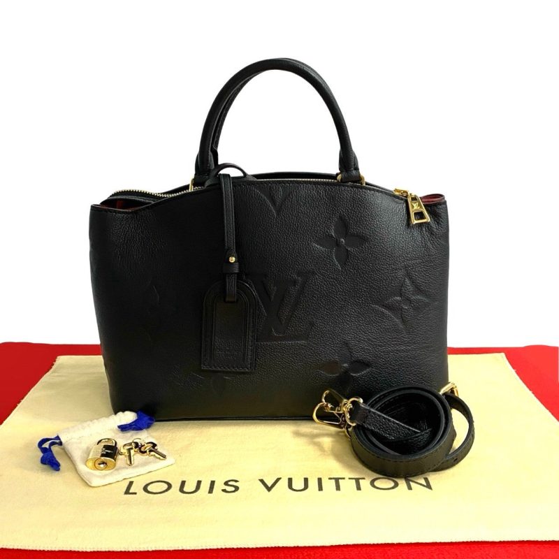 Louis Vuitton Monogram Leather 2way Bag - Barde