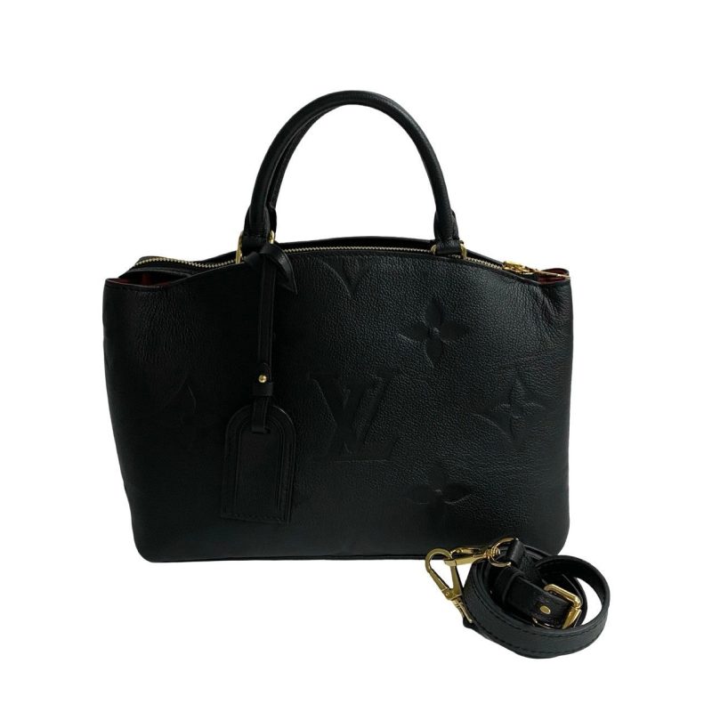 Louis Vuitton Monogram Leather 2way Bag - Barde - Image 2