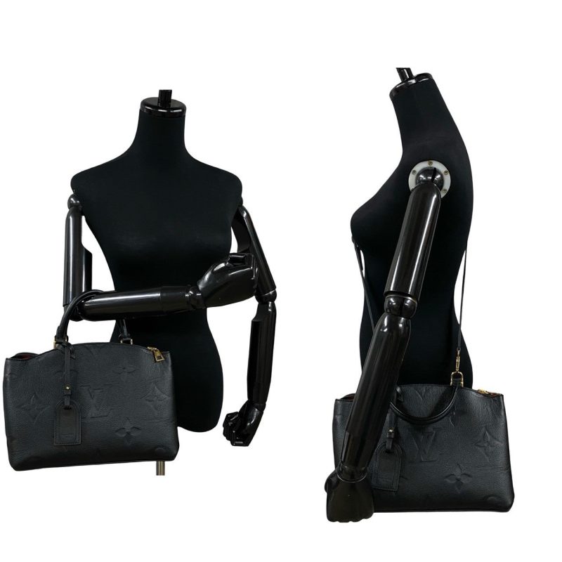 Louis Vuitton Monogram Leather 2way Bag - Barde - Image 3