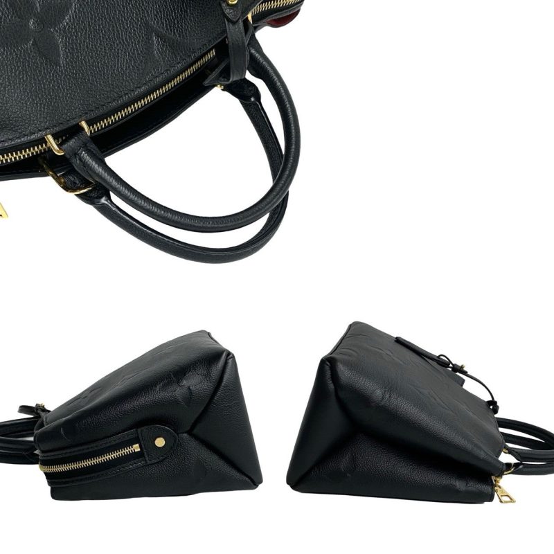 Louis Vuitton Monogram Leather 2way Bag - Barde - Image 6