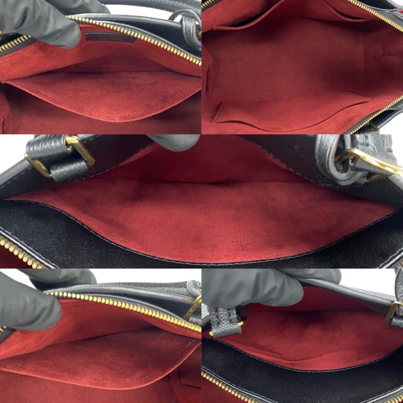 Louis Vuitton Monogram Leather 2way Bag - Barde - Image 9
