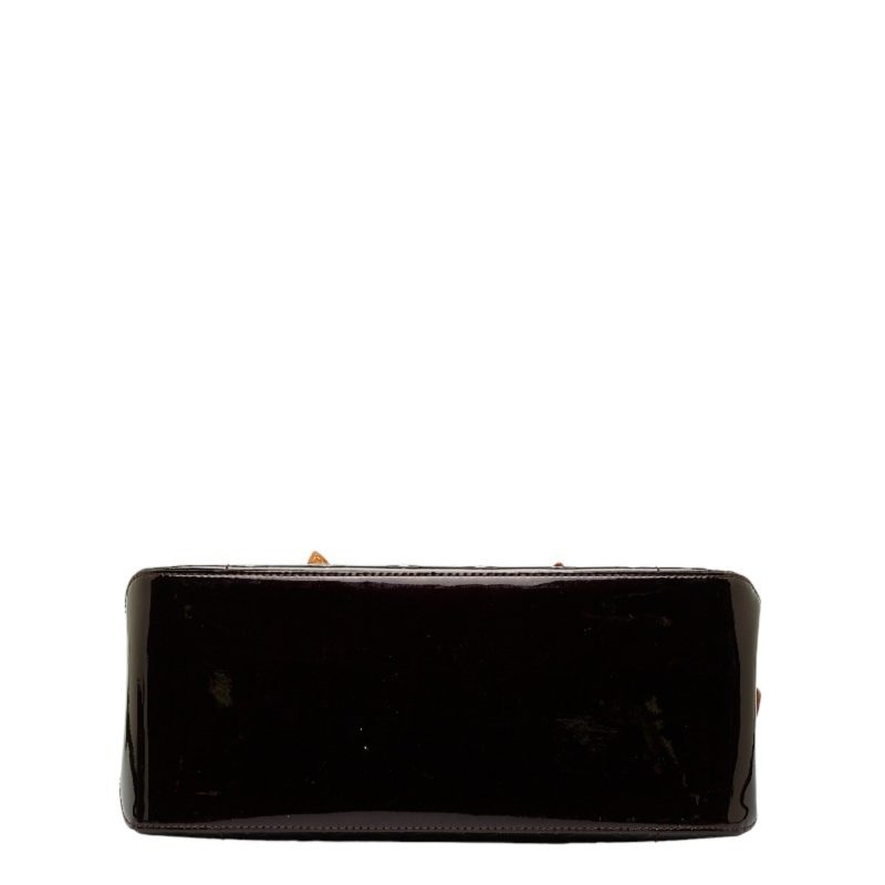 Louis Vuitton Rosewood  Patent Leather Shoulder Bag - Barde - Image 3