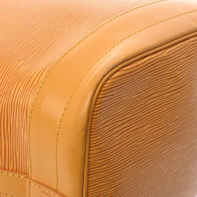 Louis Vuitton Noé  Leather Shoulder Bag - Barde - Image 5