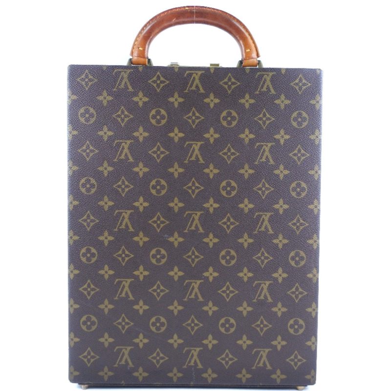 Louis Vuitton Monogram Canvas Attache Case - Barde
