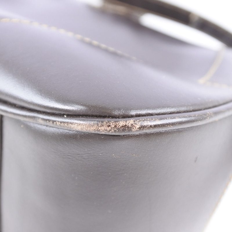 Gucci Vintage Leather Shoulder Bag - Barde - Image 6