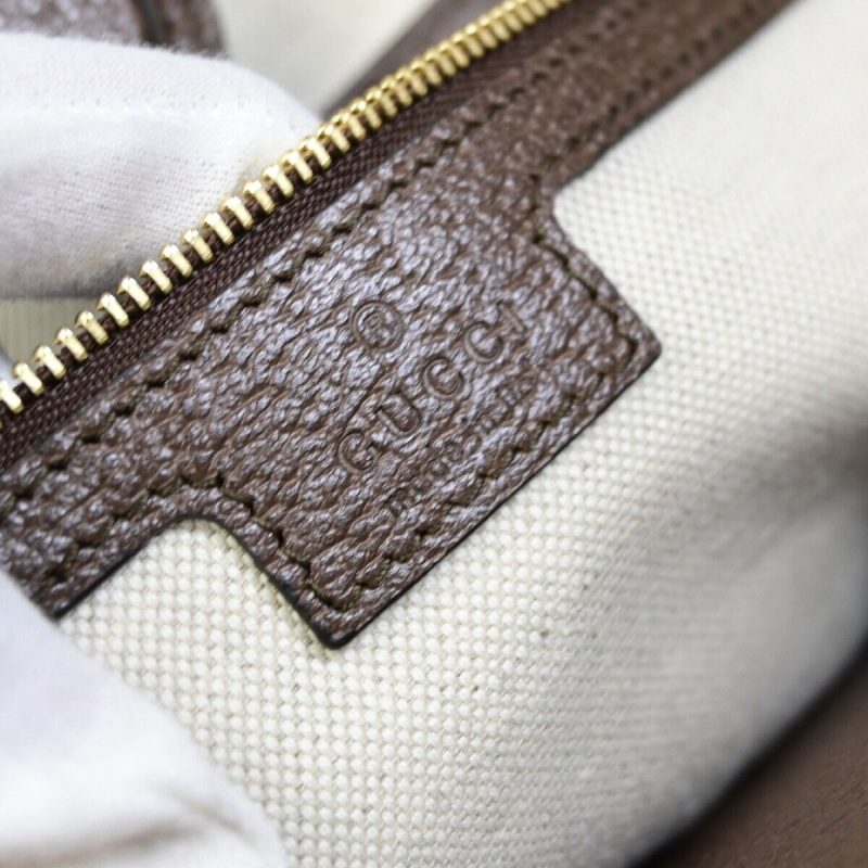 Gucci Ophidia  Canvas Shoulder Bag () - Barde - Image 6