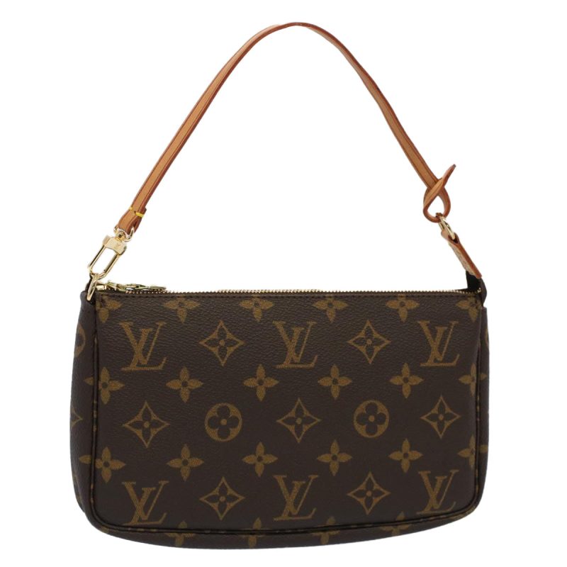Louis Vuitton Pochette Accessoire  Canvas Clutch Bag - Barde