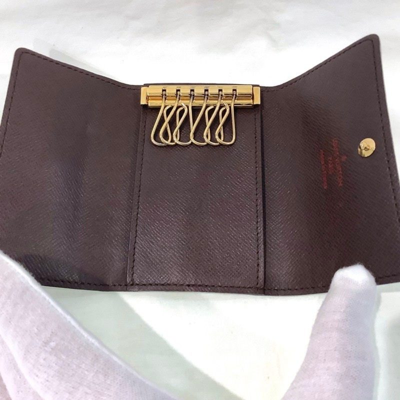 Louis Vuitton Multiclés  Canvas Wallet - Barde - Image 5