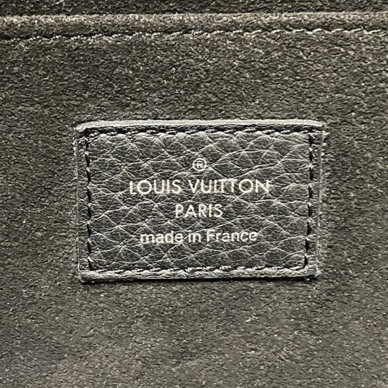 Louis Vuitton Pochette Jour Gm  Leather Clutch Bag - Barde - Image 6
