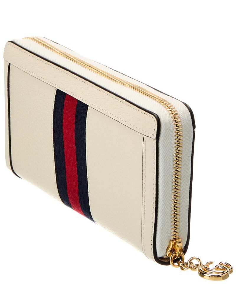 Gucci Ophidia GG Leather Zip Around Wallet - Barde - Image 2