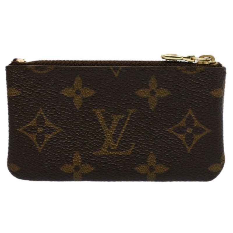 Louis Vuitton Pochette Clés  Canvas Wallet - Barde - Image 2