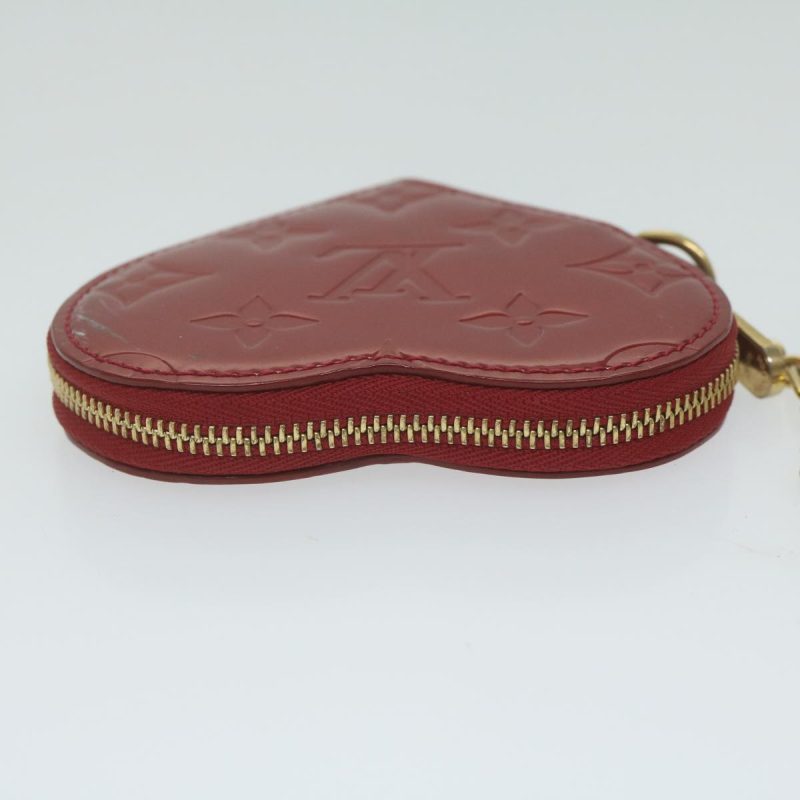 Louis Vuitton Porte-Monnaie  Patent Leather Wallet - Barde - Image 4
