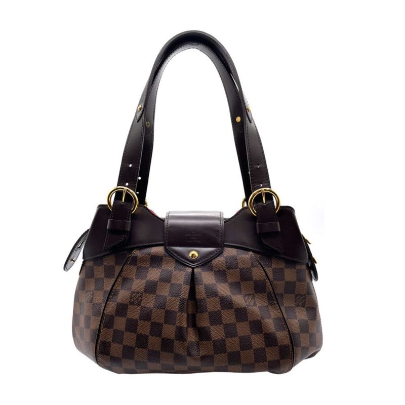 Louis Vuitton Sistina  Canvas Shoulder Bag - Barde - Image 2