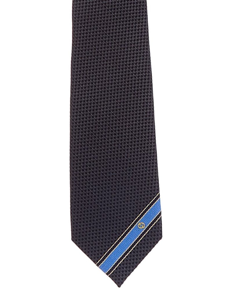 Gucci Night Sky Silk Tie - Barde - Image 2
