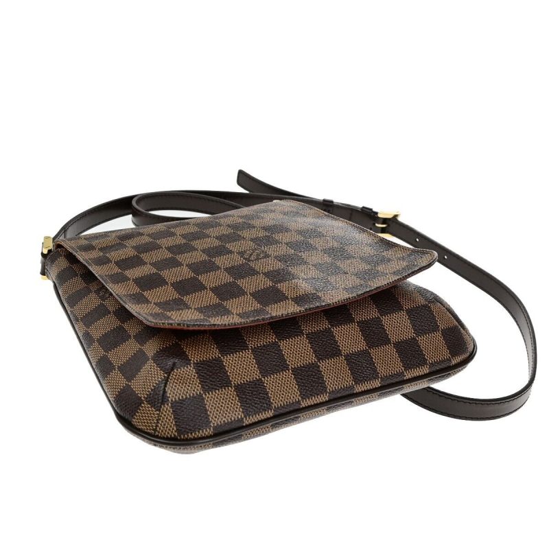 Louis Vuitton Musette Salsa  Canvas Shoulder Bag - Barde - Image 3