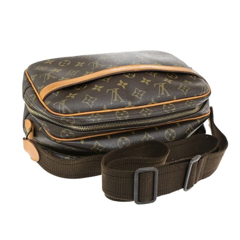 Louis Vuitton Reporter Pm  Canvas Shoulder Bag - Barde - Image 4