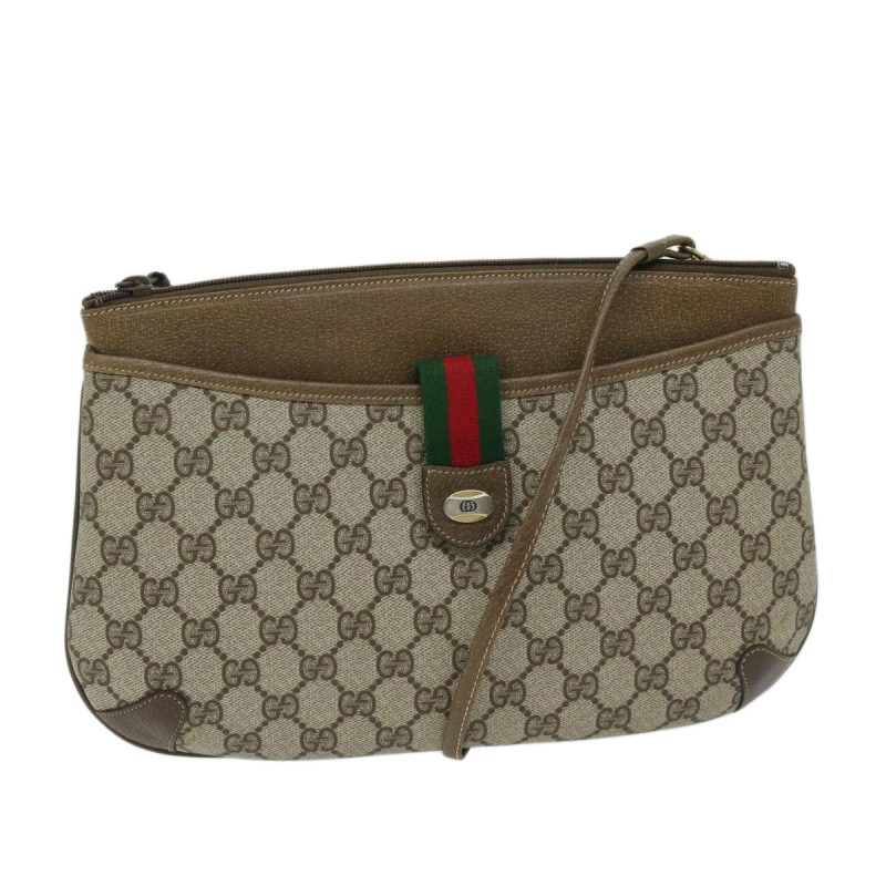 Gucci Ophidia  Canvas Shoulder Bag () - Barde